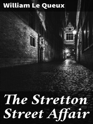 cover image of The Stretton Street Affair